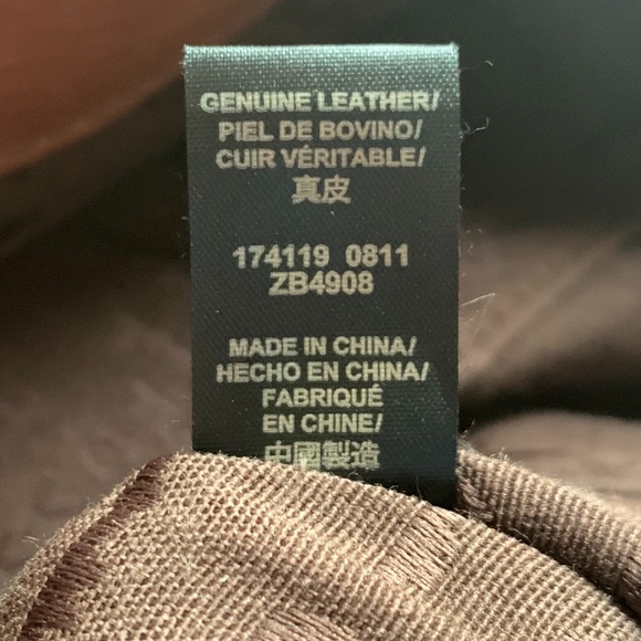 FOSSIL | Brown Leather Bag - Picture 15 of 15